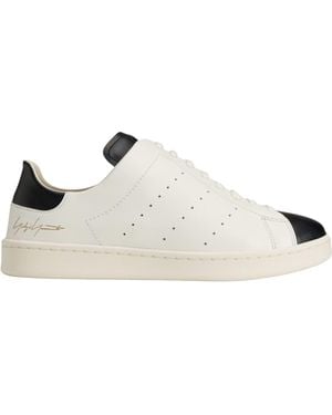 Y-3 Diagonal Trainers - White