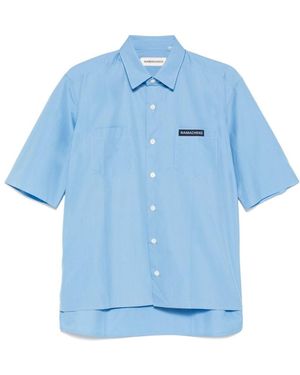 NAMACHEKO Guard Shirt With Short Sleeves - Blue