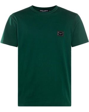 Dolce & Gabbana Essential T-Shirt - Green