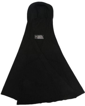 Cortana Nua Cashmere Wig Beanie - Black