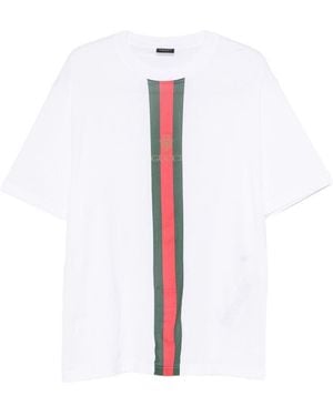 Gucci Fake Cotton T-Shirt - White