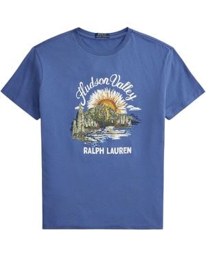 Polo Ralph Lauren Classic Cotton Polo For - Blue