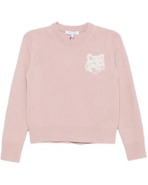 Maison Kitsuné Maglione - Rosa