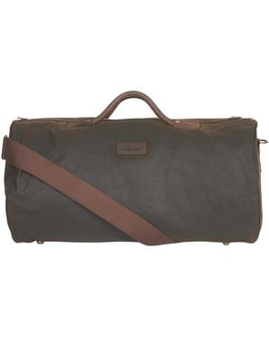 Barbour Holdall Wax Bag - Grey