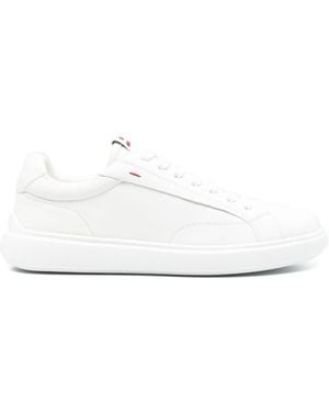 Peuterey Leather Trainers - White