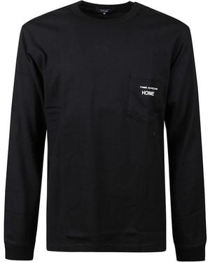 Comme des Garçons Cotton Jumper - Black