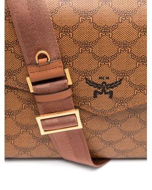 MCM Aren Bag - Brown