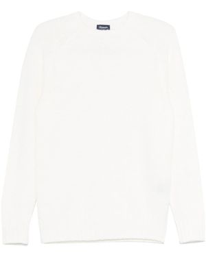 Drumohr Wool Jumper - White