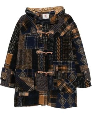 Bye Wool Parka Coat - Black