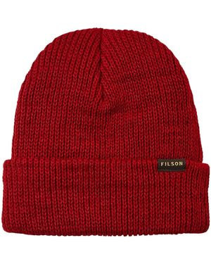 Filson Watch Cap Beanie - Red