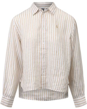 Polo Ralph Lauren Striped Shirt - White