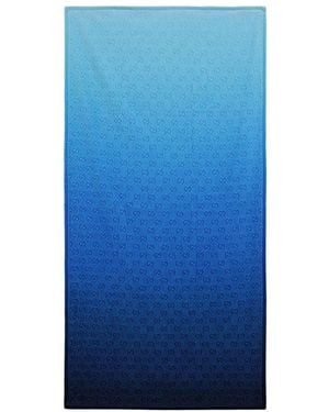 Gucci Cotton Beach Towel - Blue