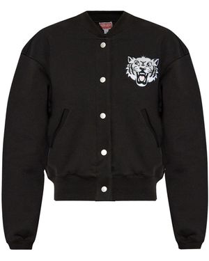 KENZO Giacca Happy Tiger - Nero