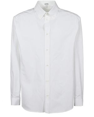 Loewe Cotton Shirt - White