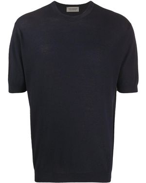 John Smedley Park T-Shirt - Black