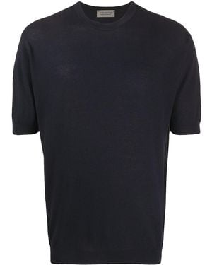 John Smedley Park T-Shirt - Black