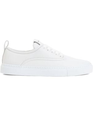 Givenchy New City Leather Sneakers - White