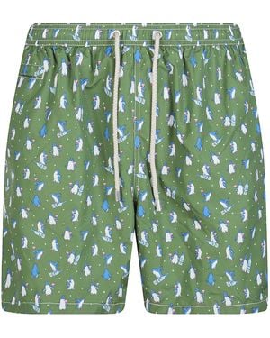 MC2 Saint Barth Swim Trunks - Green