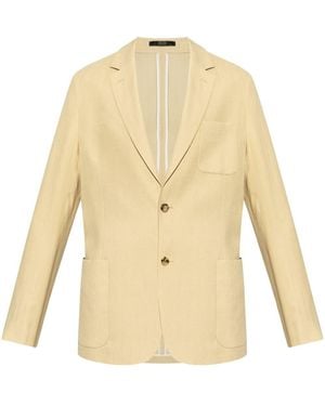 Paul Smith Two-Button Jacket - Natural