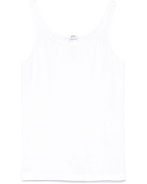 Wolford Coton Blend Tank Top - White