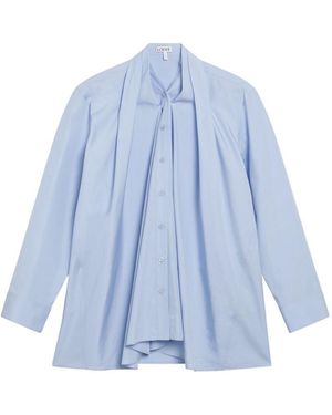 Loewe Cotton Shirt - Blue