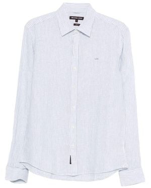 Michael Kors Striped Shirt - White