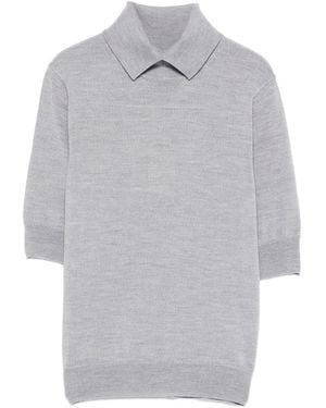 Herskind Perry Wool Jumper - Grey