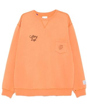 GALLERY DEPT. Logo Sweatshirt - Orange