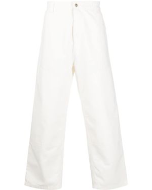 Carhartt Pantalone Wide Panel Pant - Bianco
