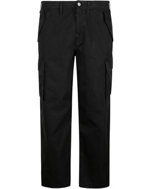 Burberry Straight Trousers - Black