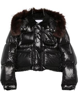 Sacai Giacca - Nero