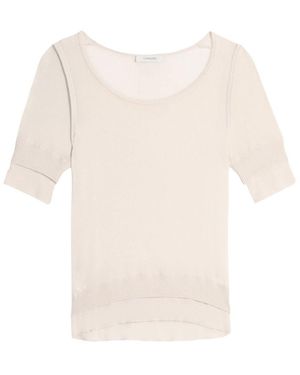 Lemaire Silk Blend Top - White