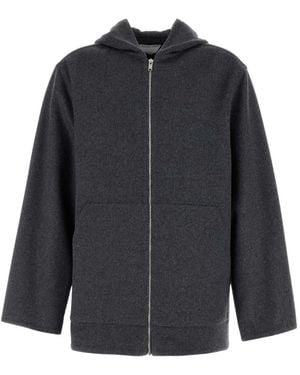 Bottega Veneta Jacket With Hood - Blue