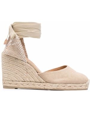 Castañer Carina Canvas Espadrilles - Natural