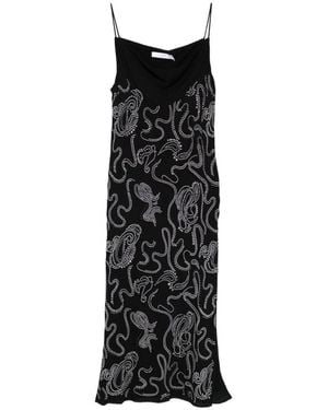 IRO Ombry Long Dress - Black
