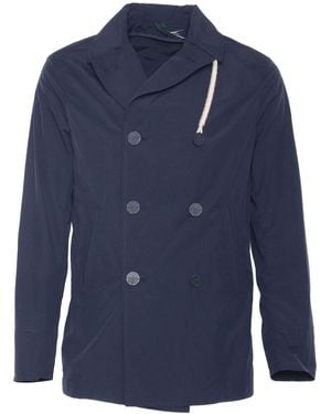 Camplin Nylon Jacket - Blue