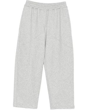 Brunello Cucinelli Cotton Blend Sweatpants - White