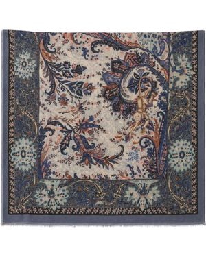 Etro Scarfs Modal Cashmere - Multicolour