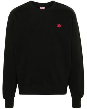 KENZO Cotton Sweatshirt - Black
