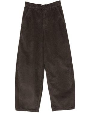 Alysi Pantaloni A Barile - Grigio
