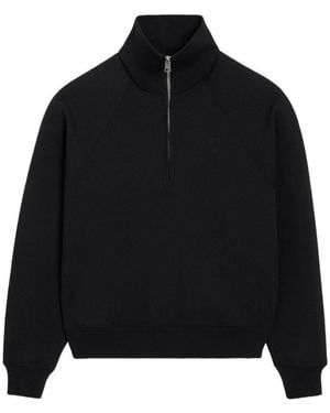 Ami Paris Felpa - Nero