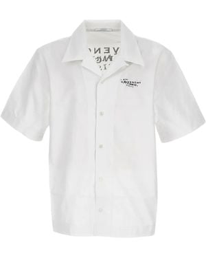 Givenchy Short-Sleeved Shirt - White