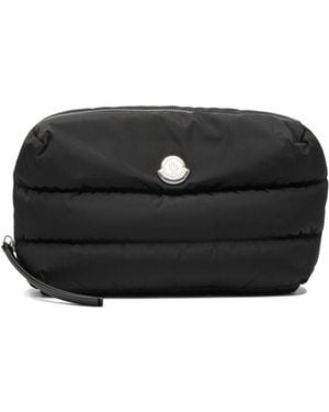 Moncler Caraodc Nylon Beauty-Case - Black