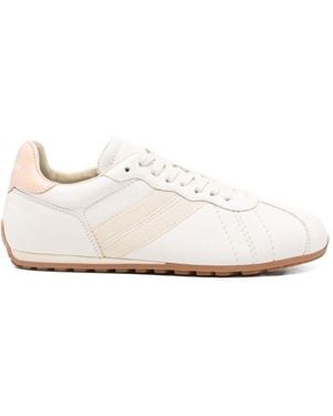 Woolrich Flat Leather Trainers - White
