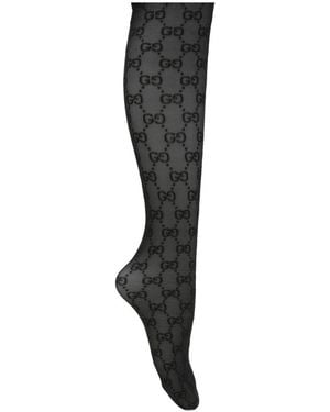 Gucci Gg Socks - Black