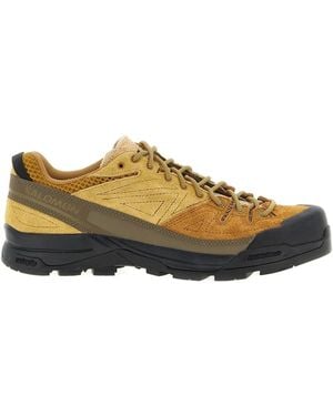 Salomon Trainer X-Alp Suede - Brown