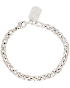 Saint Laurent Bracciale A Catena - Metallizzato