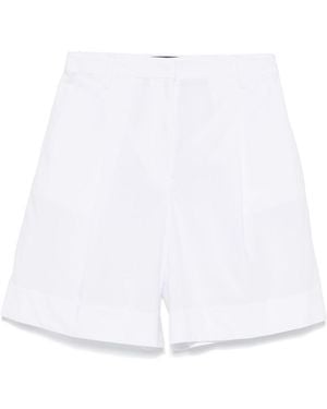 Mvp Cotton Shorts - White