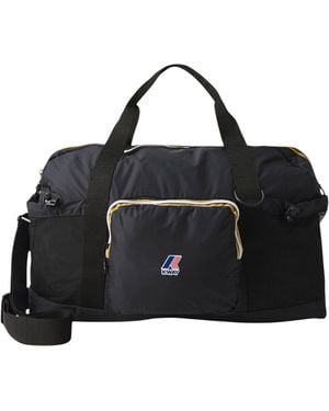 K-Way Le Vrai 4.0 Marcel Duffel Bag - Black