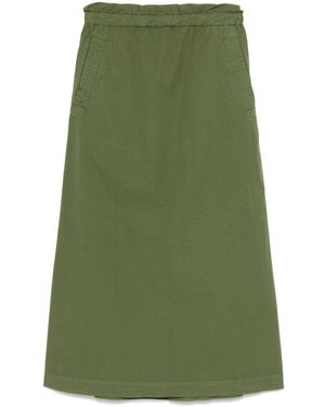 Woolrich Gonna Lunga - Verde
